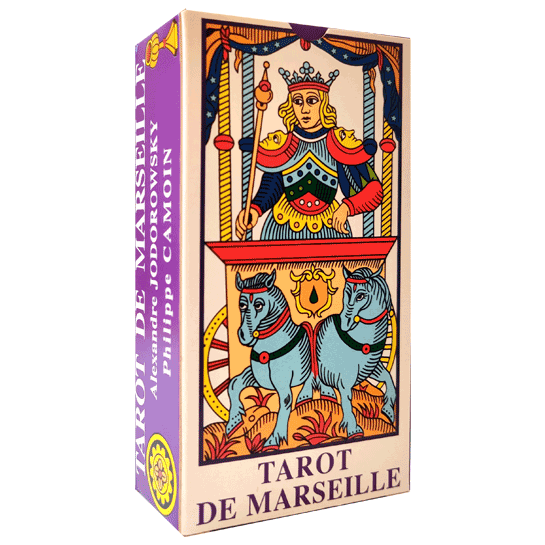 קלפי טארוט מרסיי חודורובסקי