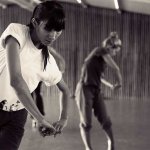 רקדני להקת ורטיגו בסטודיו