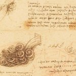 מחקר על המים - לאונרדו דה וינצ'י