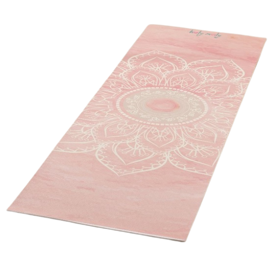 Yoga mat - pink mandala