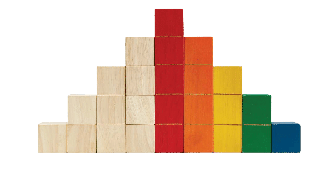 montessori count cubes 04