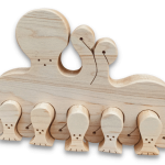 Wooden anthroposophical puzzle (6)